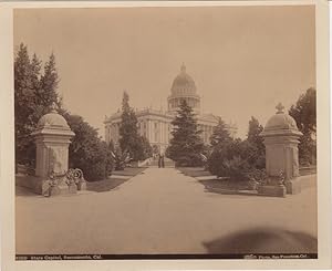 Seller image for [Photograph] State Capitol Building, Sacramento, California for sale by Kaaterskill Books, ABAA/ILAB