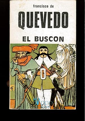 Imagen del vendedor de HISTORIA DE LA VIDA DEL BUSCON a la venta por Papel y Letras