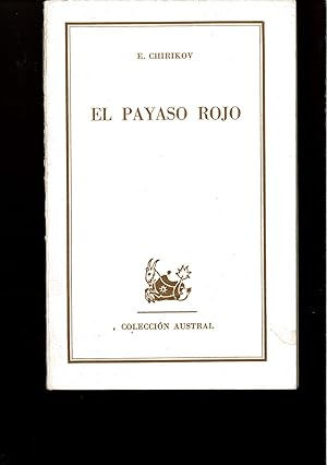 Seller image for EL PAYASO ROJO for sale by Papel y Letras