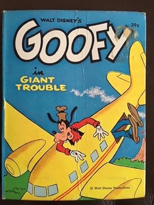 Walt Disney's Goofy in Giant Trouble