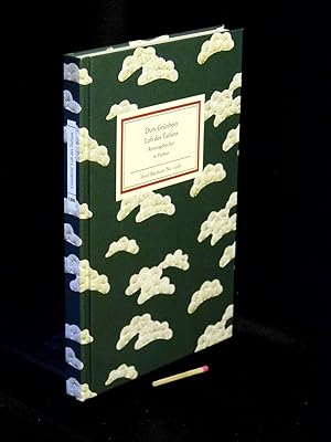 Seller image for Lob des Taifuns - Reisetagebcher in Haikus - mit bertragungen ins Japanische und einem Nachwort von Yuji Nawata - aus der Reihe: IB Insel-Bcherei - Band: 1308 for sale by Erlbachbuch Antiquariat