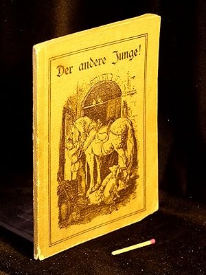 Seller image for Der andere Junge - for sale by Erlbachbuch Antiquariat