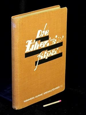 Die Zillertaler Alpen - Ausgabe mit einer Karte (extra Stempel) und vielen Anstiegszeichnungen - ...
