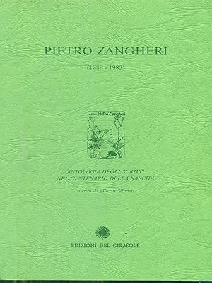 Imagen del vendedor de Pietro Zangheri 1889 - 1983 a la venta por Librodifaccia