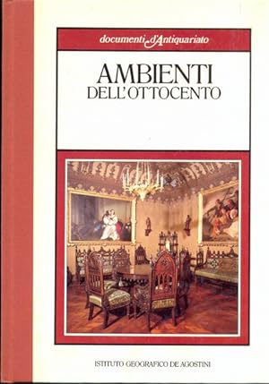 Bild des Verkufers fr Ambienti dell'ottocento zum Verkauf von Librodifaccia
