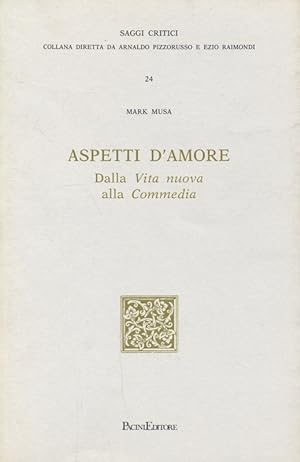 Bild des Verkufers fr Aspetti d'amore zum Verkauf von Librodifaccia