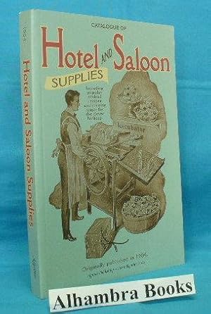 Seller image for Catalogue of Hotel and Saloon Supplies for sale by Alhambra Books
