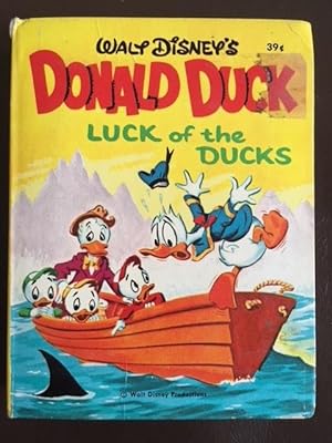 Walt Disney's Donald Duck: Luck of the Ducks