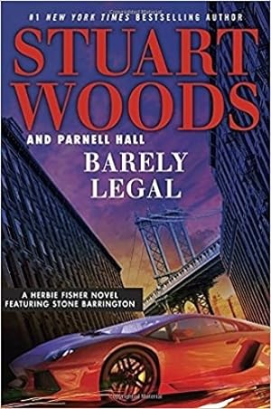 Seller image for Woods, Stuart | Barely Legal | Double-Signed 1st Edition for sale by VJ Books