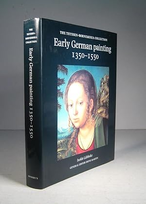 Image du vendeur pour The Thyssen-Bornemisza Collection. Early German Painting 1350-1550 mis en vente par Librairie Bonheur d'occasion (LILA / ILAB)