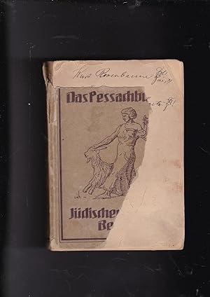 Seller image for CHAD GADJA. Das Pessachbuch for sale by Meir Turner