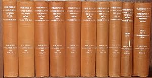 Public Papers of George Clinton, First Governor of New York, 1777-1795, 1801-1804. 10 volume set,...