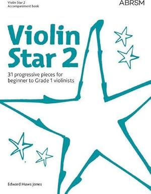 Bild des Verkufers fr Violin Star 2, Accompaniment book zum Verkauf von AHA-BUCH GmbH