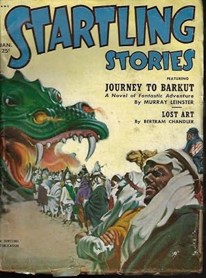 Seller image for STARTLING Stories: January, Jan. 1952 for sale by Books from the Crypt