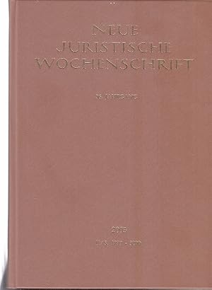 NJW 2003 (II), 56. Jahrgang 2003, 2. Halbband, Neue Juristische Wochenschrift