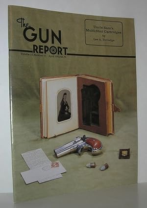 Immagine del venditore per UNCLE SAM'S MULTI-SHOT CARTRIDGES The Gun Report, April 1992, Volume 37, Number 11 venduto da Evolving Lens Bookseller