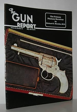 Imagen del vendedor de THE PUTNAM PHALANX REVOLVER The Gun Report, May 1991, Volume 36, Number 12 a la venta por Evolving Lens Bookseller