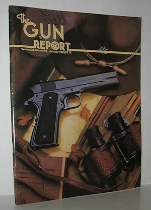 Immagine del venditore per THE FRONTIER GUNSMITH The Gun Report, January 1993, Volume 38, Number 8 venduto da Evolving Lens Bookseller
