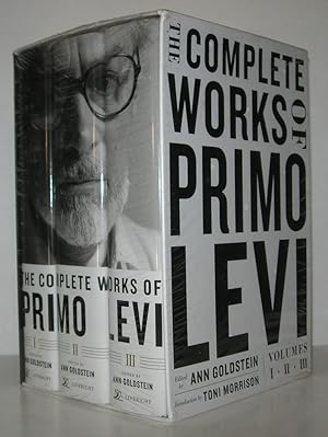 Immagine del venditore per THE COMPLETE WORKS OF PRIMO LEVI venduto da Evolving Lens Bookseller