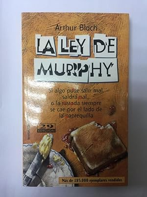 Imagen del vendedor de La Ley de Murphy a la venta por Libros Ambig