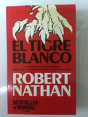 Imagen del vendedor de El tigre blanco a la venta por Libros Ambig