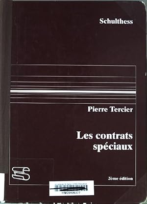 Seller image for Les contrats spciaux. for sale by books4less (Versandantiquariat Petra Gros GmbH & Co. KG)