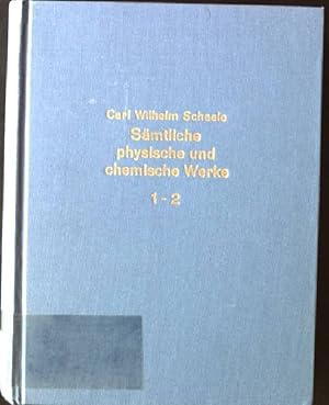 Bild des Verkufers fr Smmtliche physische und chemische Werke : Bd. 1/2 zum Verkauf von books4less (Versandantiquariat Petra Gros GmbH & Co. KG)