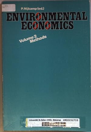 Bild des Verkufers fr Environmental Economics: Vol.2: Methods. zum Verkauf von books4less (Versandantiquariat Petra Gros GmbH & Co. KG)