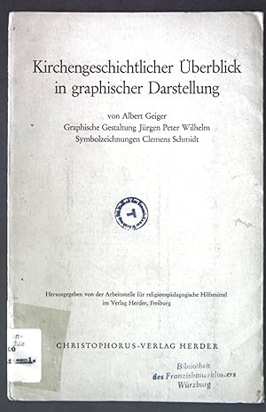 Bild des Verkufers fr Kirchengeschichtlicher berblick in graphischer Darstellung; zum Verkauf von books4less (Versandantiquariat Petra Gros GmbH & Co. KG)