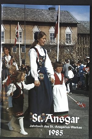 Seller image for Vadstena, das lteste Birgittenkloster; in St. Ansgar, Jahrbuch des St.-Ansgarius-Werkes 1985; for sale by books4less (Versandantiquariat Petra Gros GmbH & Co. KG)