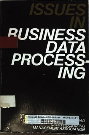 Bild des Verkufers fr Issues in Business Data Processing. zum Verkauf von books4less (Versandantiquariat Petra Gros GmbH & Co. KG)