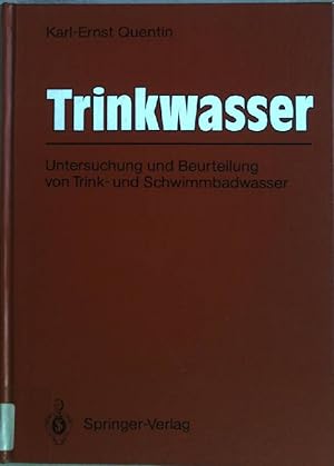 Trinkwasser: Untersuchung und Beurteilung von Trink- und Schwimmbadwasser.