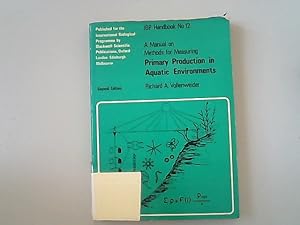 Seller image for Manual on Methods for Measuring Primary Production in Aquatic Environments. for sale by Antiquariat Bookfarm