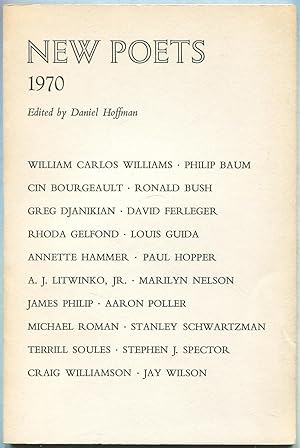 Seller image for New Poets: 1970 for sale by Between the Covers-Rare Books, Inc. ABAA