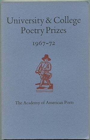 Bild des Verkufers fr University & College Poetry Prizes 1967-72 zum Verkauf von Between the Covers-Rare Books, Inc. ABAA