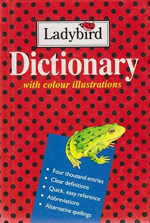 Ladybird Dictionary With Colour Illustrations