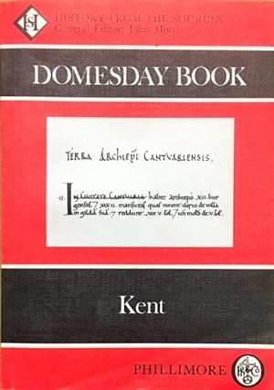 Domesday Book Kent. A survey of the Counties of England. Liber de Wintonia "Book of Winchester"