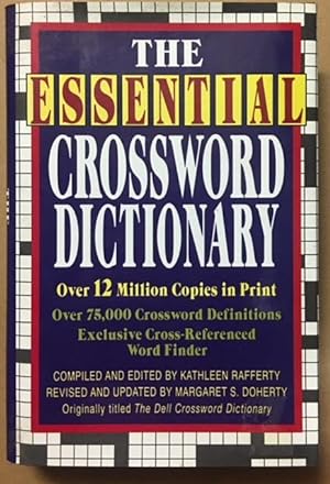 The Essential Crossword Dictionary