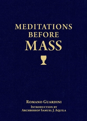 Seller image for Meditations Before Mass (Paperback or Softback) for sale by BargainBookStores