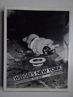 Bild des Verkufers fr Weegee's New York. Photographien 1935-1960. zum Verkauf von Antiquariaat De Boekenbeurs