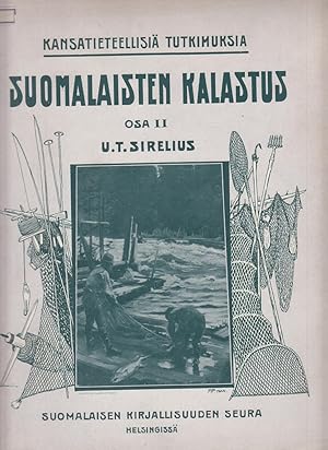 Immagine del venditore per Suomalaisten Kalastus. Osa II. ( Original ) Kansatieteellisi Tutkimuksia - venduto da Allguer Online Antiquariat