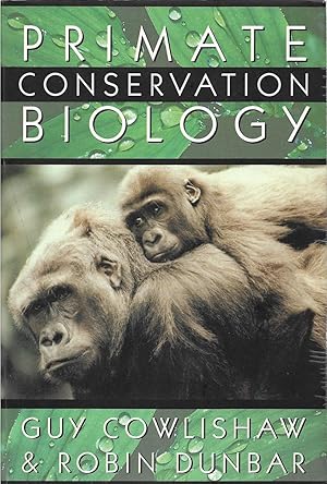 Image du vendeur pour Primate Conservation Biology mis en vente par Trinders' Fine Tools