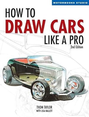 Bild des Verkufers fr How to Draw Cars Like a Pro, 2nd Edition (Paperback) zum Verkauf von Grand Eagle Retail