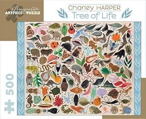 Seller image for Charley Harper Tree of Life 500-Piece Jigsaw Puzzle for sale by Grand Eagle Retail