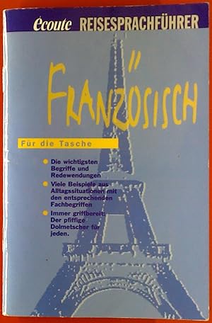 Seller image for Reisesprachfhrer Franzsisch. Fr die Tasche. for sale by biblion2