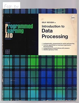 Seller image for PROGRAMMED LEARNING AID FOR, INTRODUCTION TO DATA PROCESSING for sale by Libreria 7 Soles