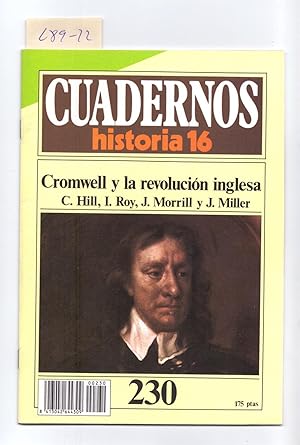 Seller image for CROMWELL Y LA REVOLUCION INGLESA for sale by Libreria 7 Soles