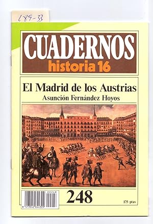 Imagen del vendedor de EL MADRID DE LOS AUSTRIAS a la venta por Libreria 7 Soles