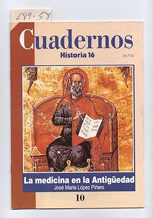 Seller image for LA MEDICINA EN LA ANTIGEDAD for sale by Libreria 7 Soles
