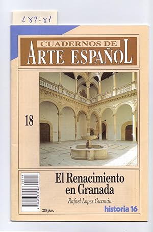 Seller image for EL RENACIMIENTO EN GRANADA for sale by Libreria 7 Soles
